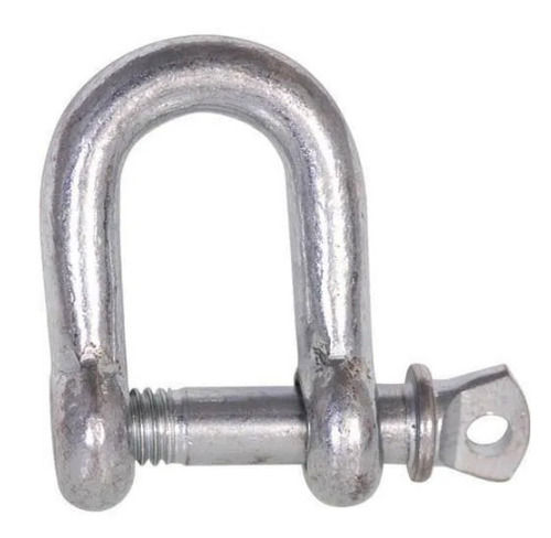 27.6 X 21.6 X 0.4 Cm 120 Gram Stainless Steel D Shackle For Construction