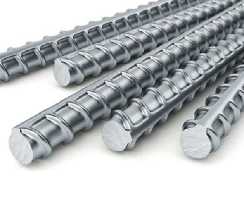 30 Feet Length Galvanized Round Hot Roll Mild Steel Tmt Bar