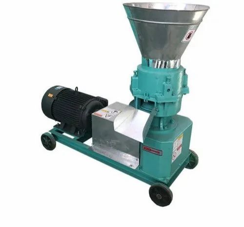 3hp -50hp Motor Power 100 Kg Per Hour Pellet Making Machine