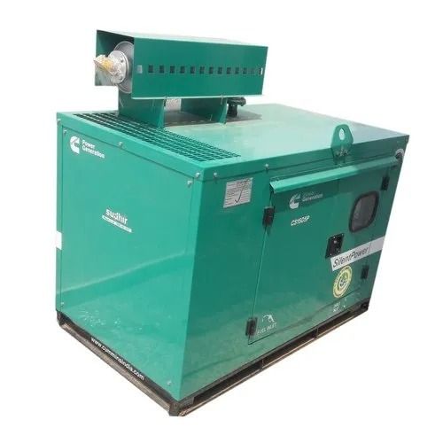 Green 4340X1763X2095 Mm 415 Volts Cummins Diesel Generator 