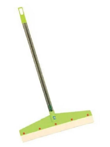 Green 45 Inch Lightweight Polished Pvc Plastic Wiper For Floor Cleaning