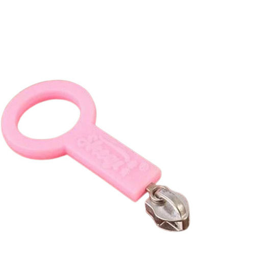 Hook 6.3 Mm Thick 2.8 Inch Light Weight Color Coated Plastic And Steel Zip Puller