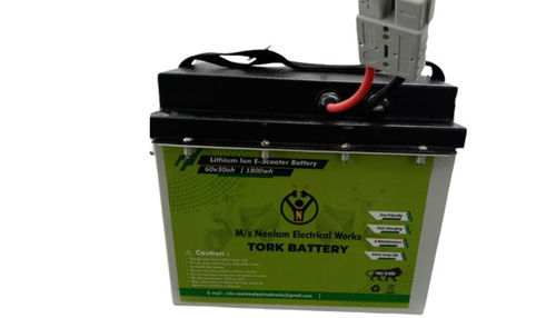 60 Volt Lithiuma Ion Battery Fora Two Wheeler