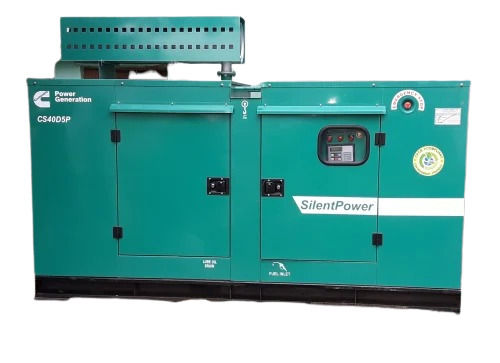 600 KVA And 415 Volts Three Phase Cummins Diesel Generator