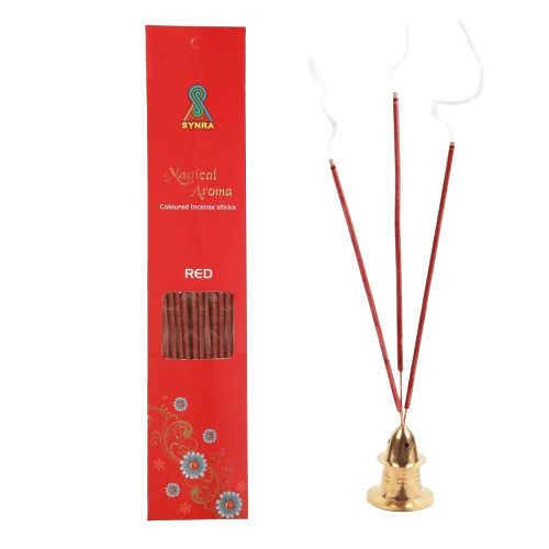 8 Inch Herbal Fragrance Incense Stick, Pack Of 15 Sticks  Burning Time: 10 Minutes