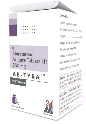 Abiraterone Acetate Tablet 250 Mg