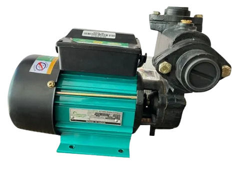 Green Color Coated Cast Iron Self Priming Monoblock Pump For Sewage