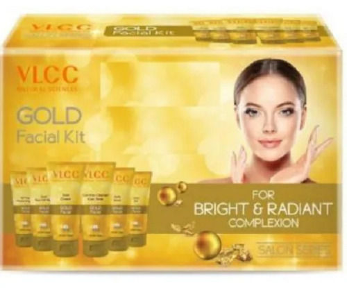 Uv Blocking Cream Form Minerals Gold Facial Kit For Bright And Radiant Complexion