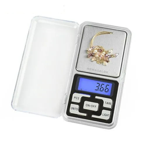 Electrical 99 % Portable Accurate Digital Pocket Scale For Measurement