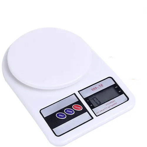 Electronic Ac Power Digital Weighing Scale For Kitchen Purposes Accuracy: 100  %