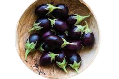 Farm Fresh Raw Processed Healthy Natural A-Grade Oval Raw Brinjal Preserving Compound: Cool And Dry Place