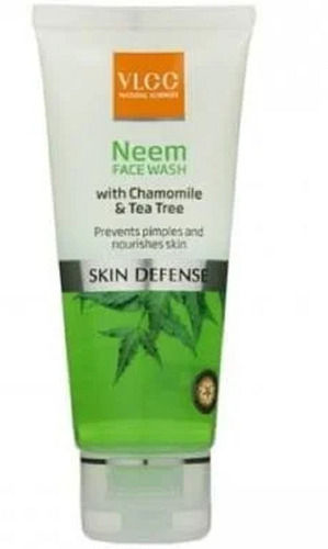 Gel Form Face Wash For All Skin Types