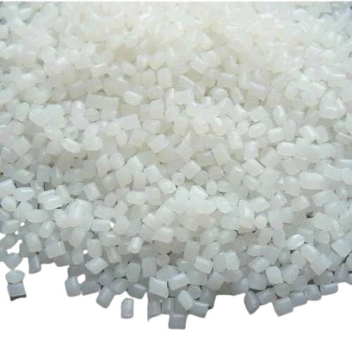 White High Flame Resistance 130.8 Degree Celsius Melting Point Hdpe Plastic Granules