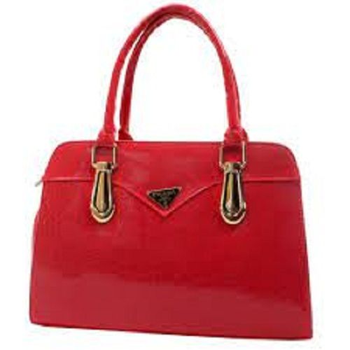 Rudeneja Red Faux Leather Purse – JoJo's Bags