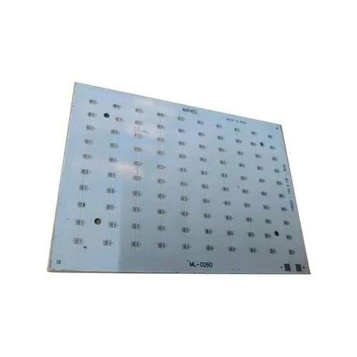 Level-4 Flame Resistance E-Test 1- Layer Silver Pcb Boards Board Thickness: 5 Millimeter (Mm)