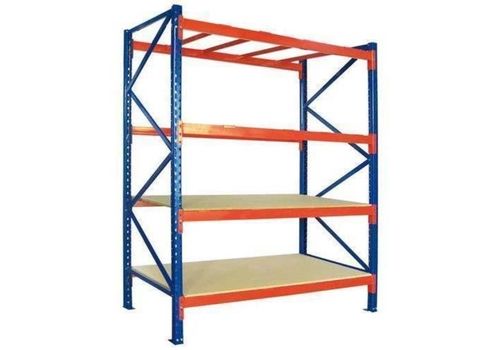 Medium Duty 3 Layer Vertical Storage Rack For Industrial Use