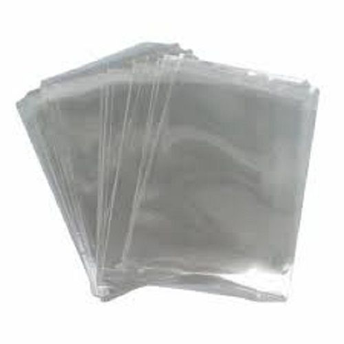 Peel And Seal Transparent Polypropylene Packaging Bags For Grocery Handle Material: Non Woven Fabric