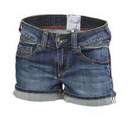 Hot Denim Shorts|women's High Waist Wide Leg Denim Shorts - Summer 2022  Casual Knee-length Jeans
