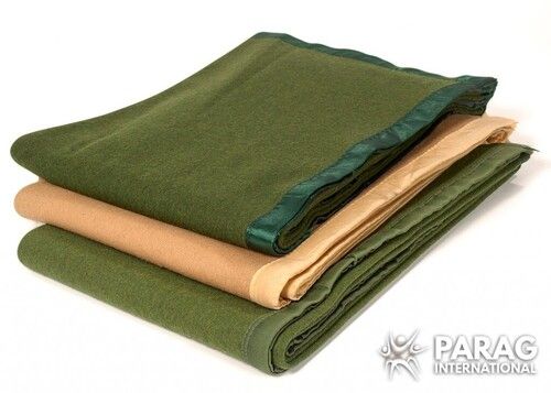 Plain Woolen Single Blanket For Home And Travel Use Age Group: Adults