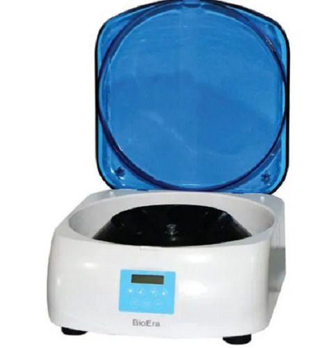 White Plastic Laboratory Microcentrifuge