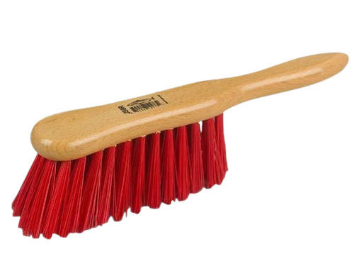 Actionware Plastic Red Carpet Cleaning Brush