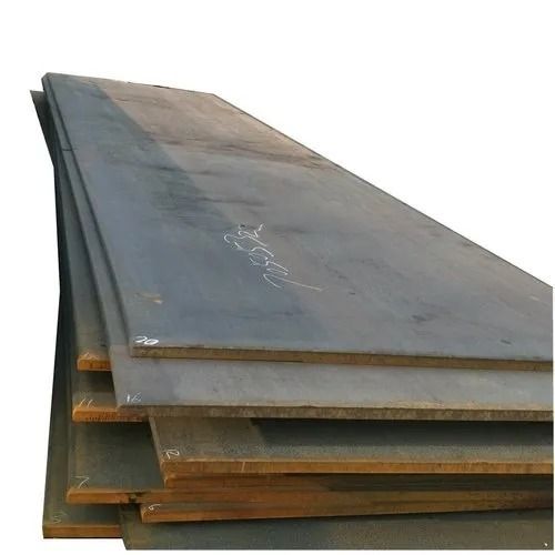 Polished Surface Steel Hot Rolled Plates For Building Purposes Application: Construction