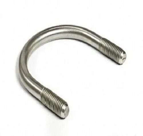 Round Head Quenched Heat Treatment Galvanized Surface Stainless Steel U Bolts