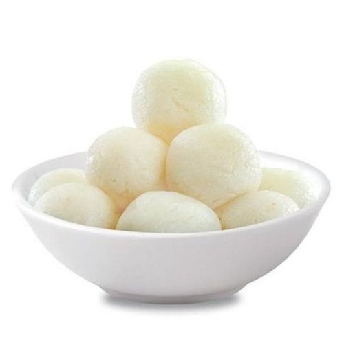 Round Sweet And Tasty Milk Sugar Rasgulla Carbohydrate: 5 Percentage ( % )