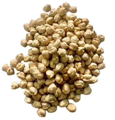 Semi-Round Organic Cultivated Chickpeas For Making Chhole