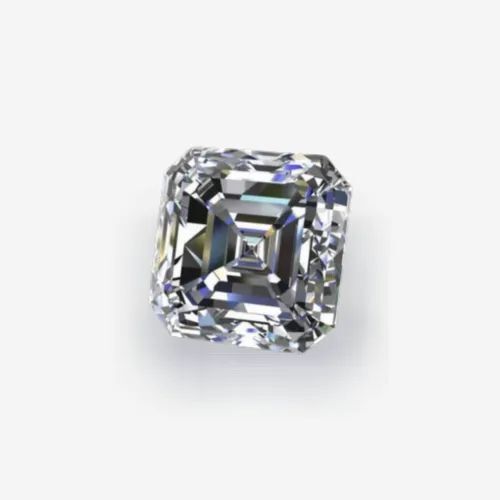 Square Shape Moissanite Stone For Making Jewellery Use Application: Hardware Parts