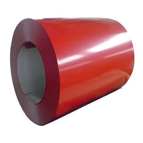 Ss 304-Graded Color Coated Steel For Construction Purposes Coil Length: 12000 Millimeter (Mm)