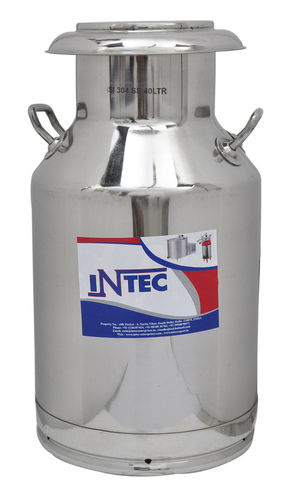 Stainless Steel Milk Can With High Corrosion Resistivity