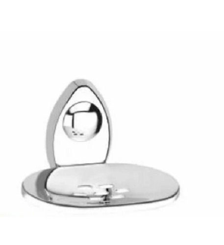 Stainless Steel Wall Mounted Designer Single Soap Dish For Bathroom