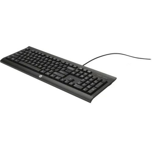 Black Usb Connection Port Plastic Computer Keyboard 