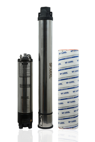 V4 BOREWELL SUBMERSIBLE PUMPSET