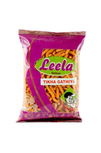 1 Kilograms Fried Crispy Gram Flour Thika Gathiya Namkeen With 6 Month Self Life 