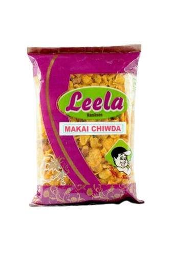 1 Kilograms Rice And Corn Flakes Deep Fried Crispy Makai Chivda 