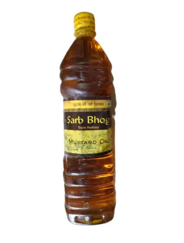 1 Liter Commonly Cultivated Cold Pressed Pure Mustard Oil For Cooking