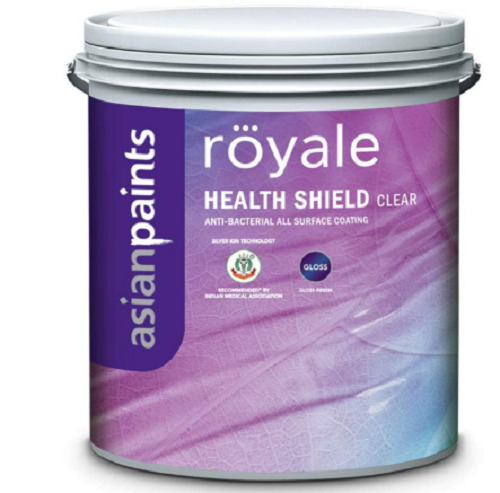 1 Liter Matt Gloss Smooth Finish Health Shield Anti bacterial Wall 