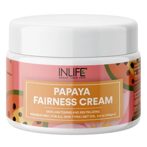 100 Grams Smooth Texture Nourishing Moisturizing Papaya Fairness Cream