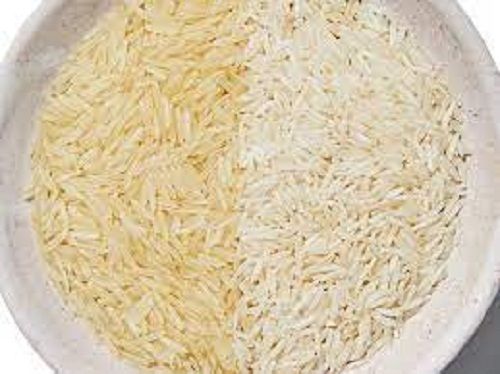  100% ऑर्गेनिक रूप से उगाए गए लंबे दाने वाले अत्यधिक सुगंधित बासमती चावल 