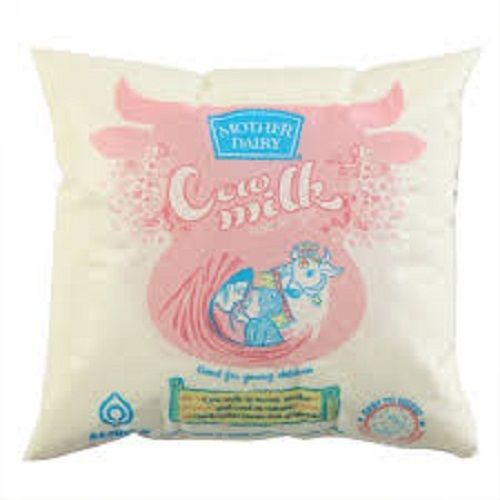 100% Pure Fresh High Calcium Enriched Hygienically Packed Cow Milk Age Group: Adults