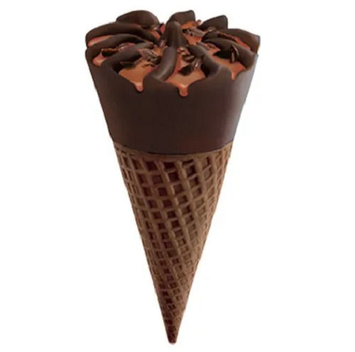 110 Gram Pure Eggless Chocolate Ice Cream Cone