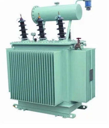 1125X850X1125 Mm Mild Steel And Copper Three Phase Electrical Distribution Transformer  Efficiency: High