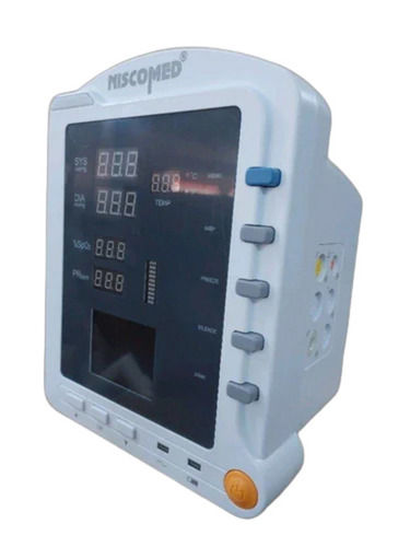 Plastic 12.1 Inches Lcd Display Table Top Portable Pulse Oximeter For Hospitals