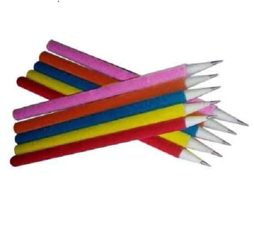 Multicolor 12 Inch Length Velvet Pencil For For Writing