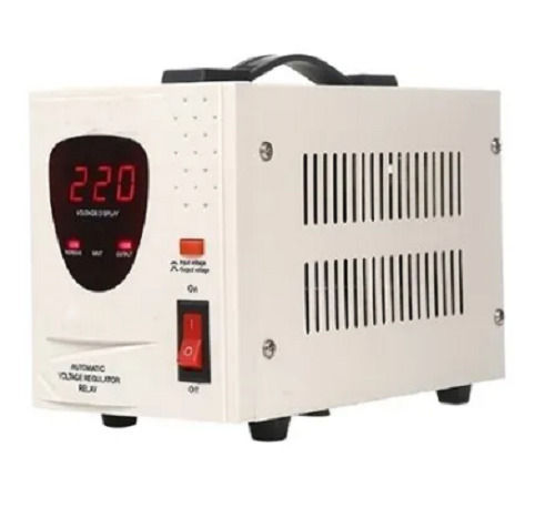 14.5 X 34 X 18 Cm 6 Kilogram 240 Voltage 3 Kva Single Phase Automatic Voltage Stabilizer Ambient Temperature: 70 Celsius (Oc)