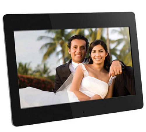 15 Inch Rectangular Polished Plain Pvc Digital Photo Frames Plastic Comb Binding