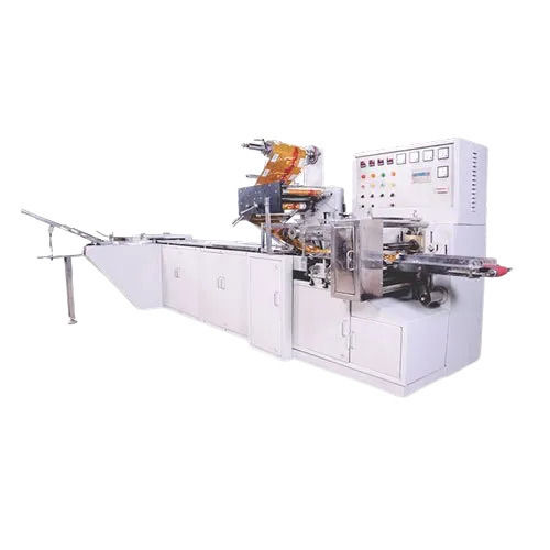 180x60x60 Inches 440 Volt 2 Hp Mild Steel Rusk Packaging Machine