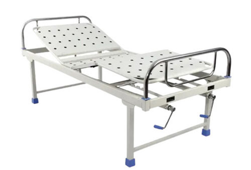 2055x900x550 Mm Stainless Steel Legs Manual Fowler Bed For Hospitals
